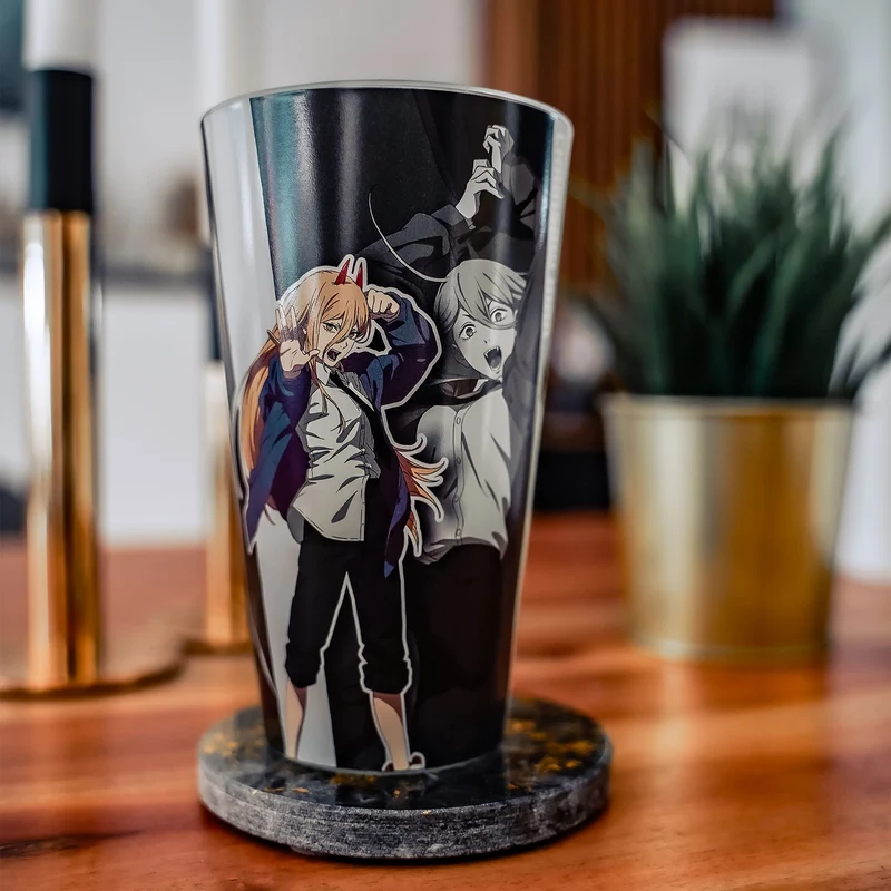Chainsaw Man - Trio Glas