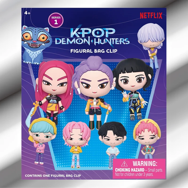 KPop Demon Hunters - Mystery Taschenanhänger Series 1