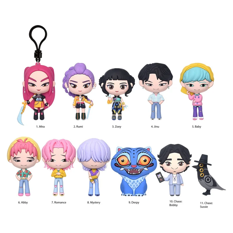 KPop Demon Hunters - Mystery Taschenanhänger Series 1