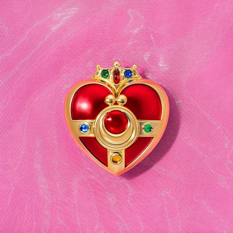 Sailor Moon - Cosmic Heart Compact Brosche Replik