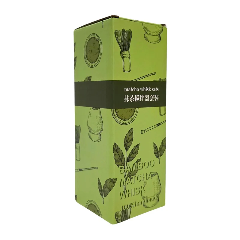 QING Matcha Whisk Set, 4 Piece Set - 1 Set