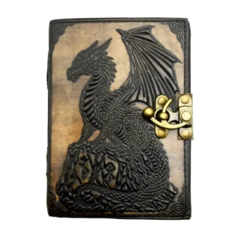 Dragon Leather Embossed Journal