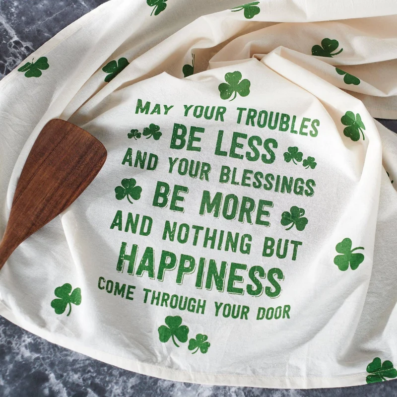 Nothing But Happiness Kitchen Towel