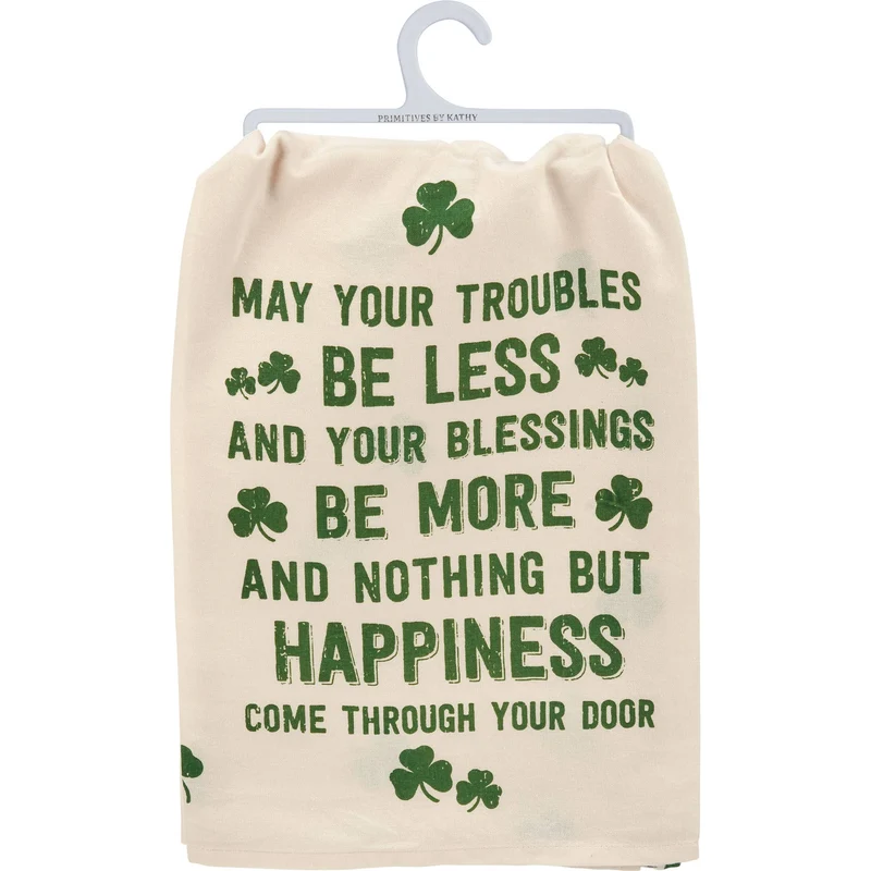 Nothing But Happiness Kitchen Towel