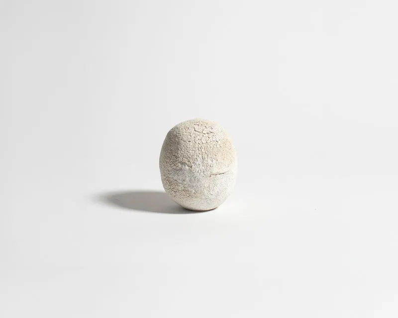 Akiko Hirai Laughing Cocoon Sugar Jar in White