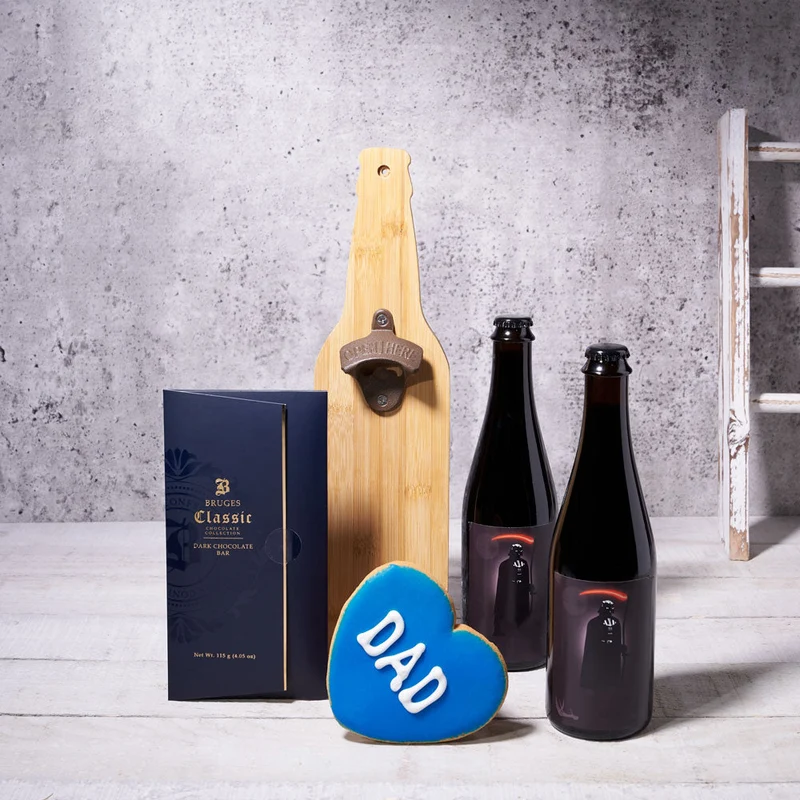 Dad's Chocolate & Beer Delight Set