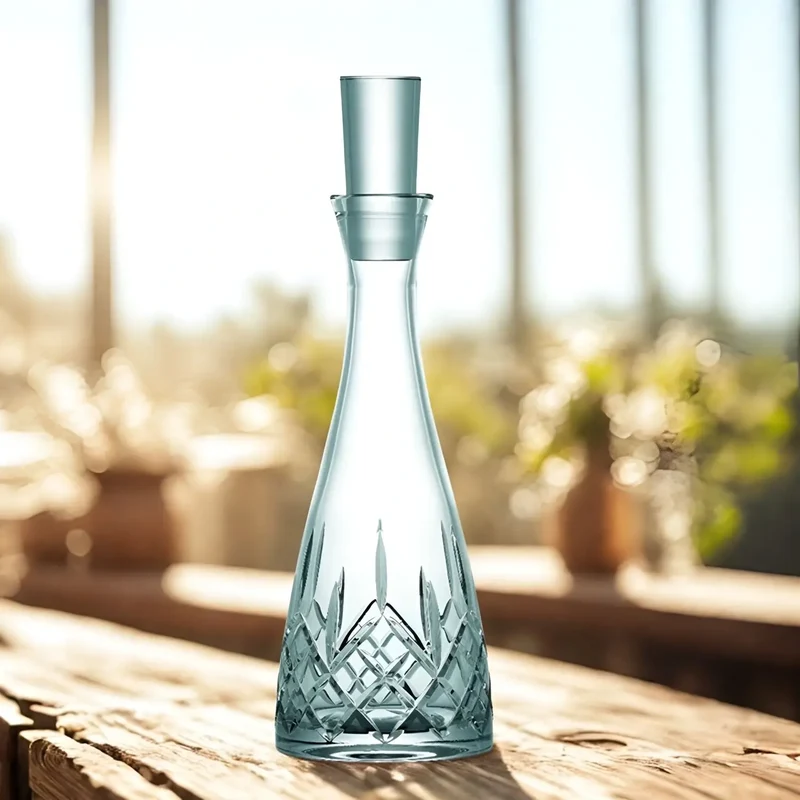 Galway Crystal Irish Square Wine Decanter