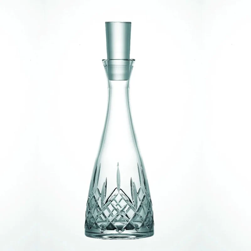 Galway Crystal Irish Square Wine Decanter
