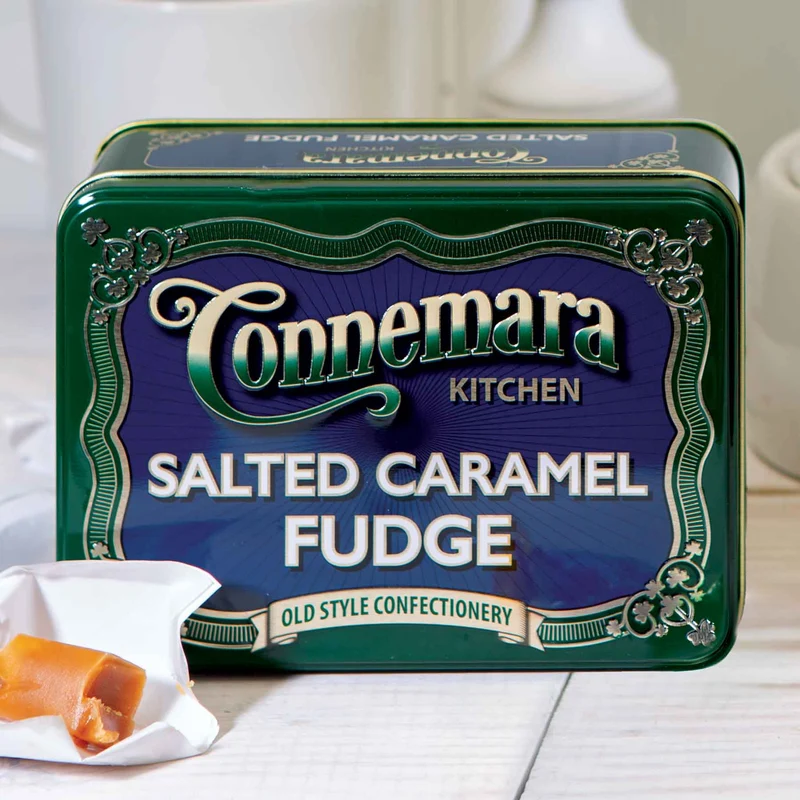 Connemara Kitchen Salted Caramel Fudge