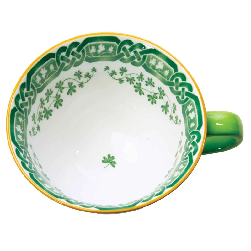 May Your Blessings Irish Prayer Bone China Latte Mug