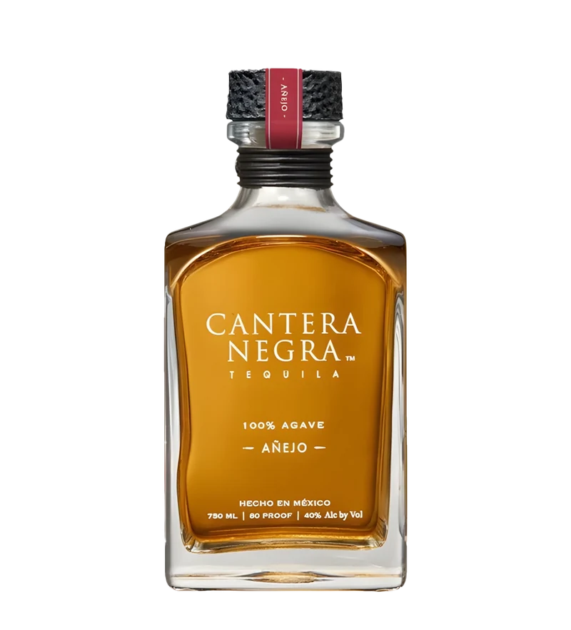 Cantera Negra Anejo Tequila 750ml