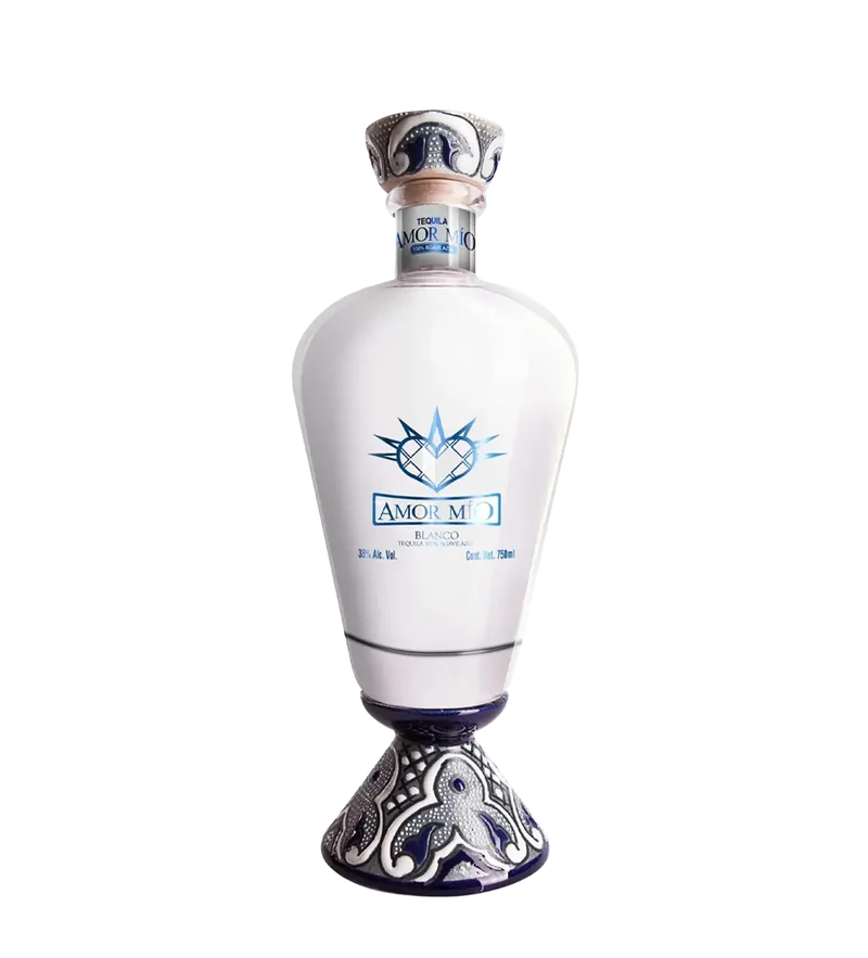 Amor Mio Blanco Tequila 750ml
