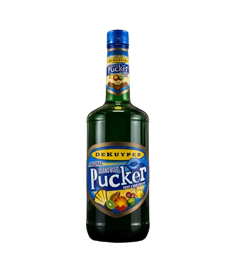De Kuyper Pucker Island Blue 1L