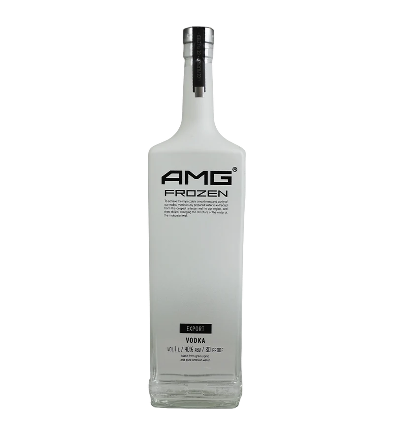 AMG Frozen Vodka 1L