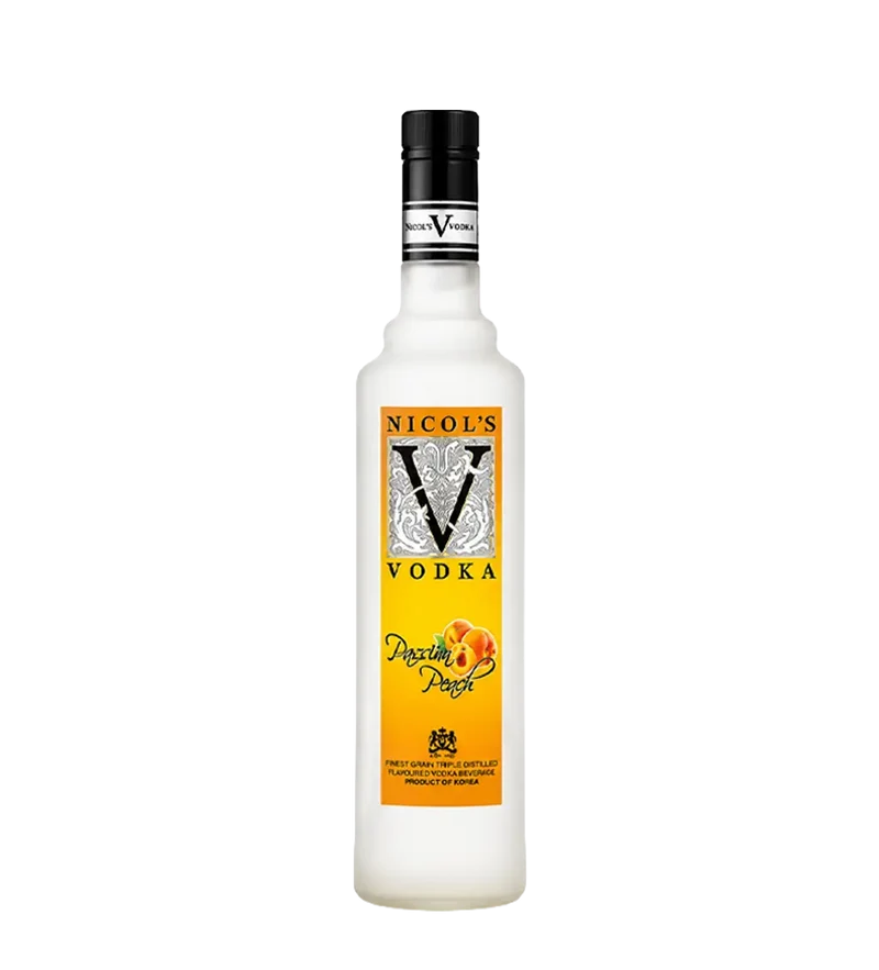 Nicols V Passion Peach Vodka 1L