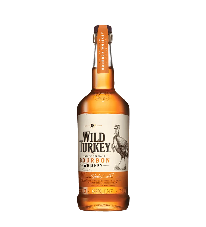 Wild Turkey 81 Proof Whisky 750ml