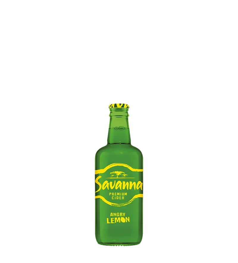 Savanna Cider Angry Lemon 330ml
