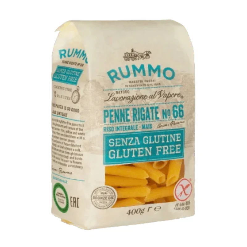Rummo Penne Rigate #66, Gluten Free, Italy - 400G