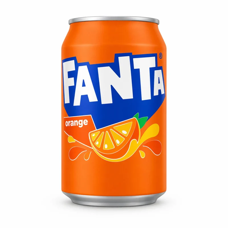 Fanta Orange Soft Drink, UAE - 24 X 300ML