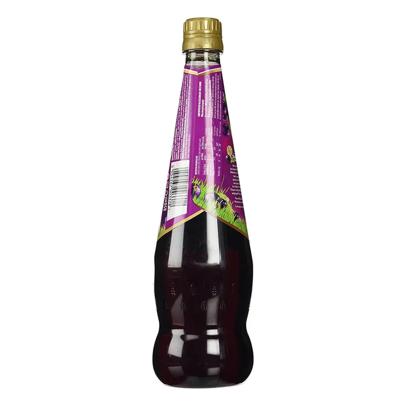 Ribena Blackcurrant Squash Flavoured Syrup - 850ML