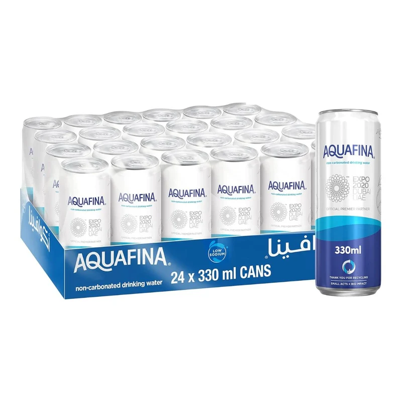 Aquafina Still Water in Can - 24 X 330ML