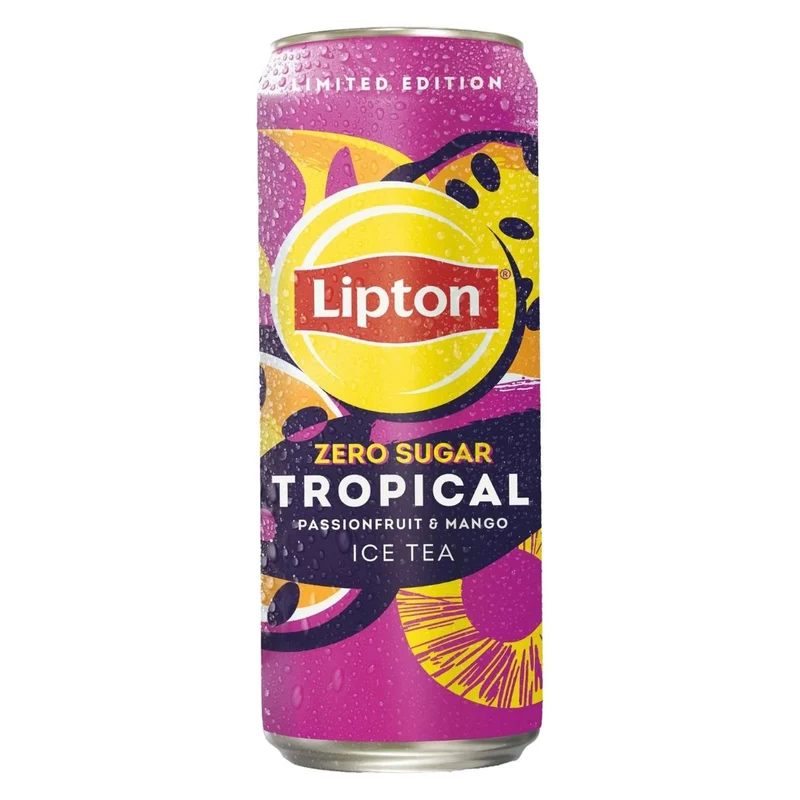Lipton Tropical Passionfruit & Mango Ice Tea - 24 X 320ML