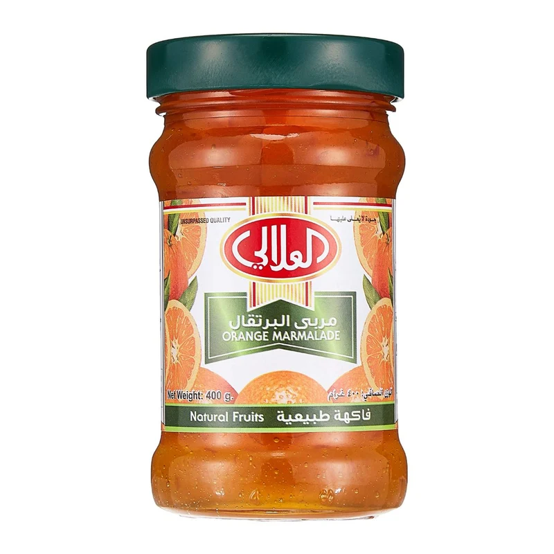 Al Alali Orange Marmalade Jam - 400G