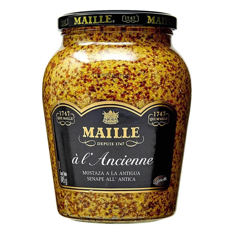 Maille Whole Grain Mustard, France - 845G