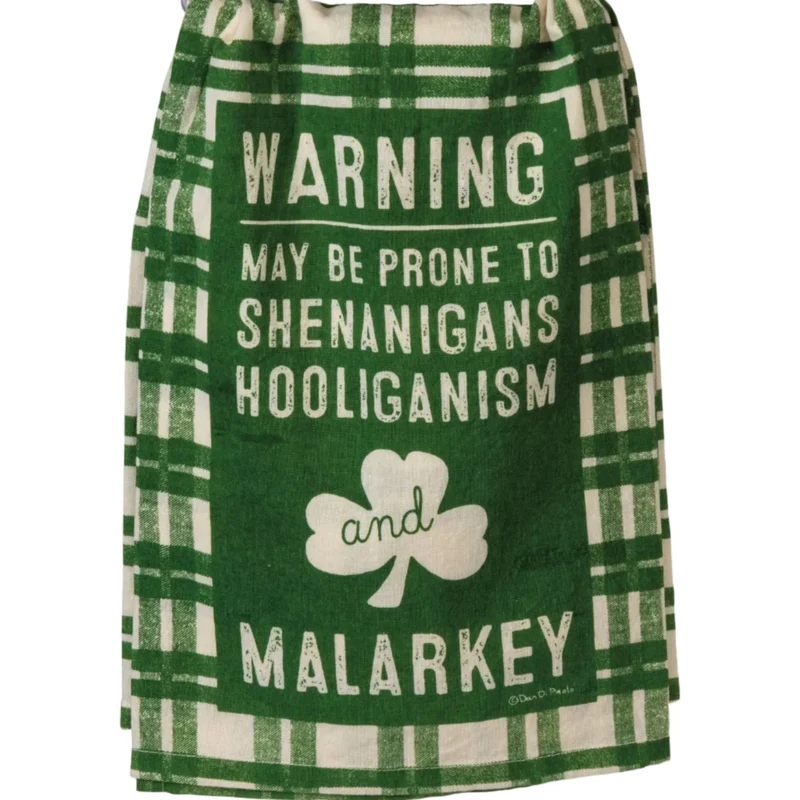 May Be Prone To Shenanigans Kitchen Towel
