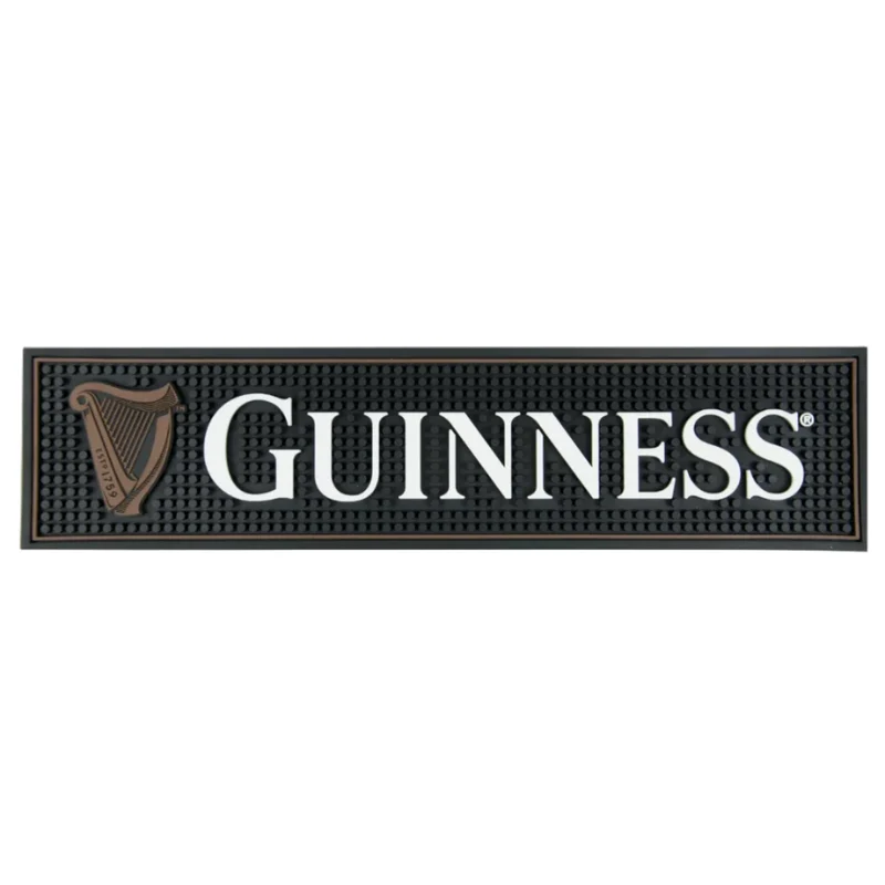 Guinness Harp Bar Mat