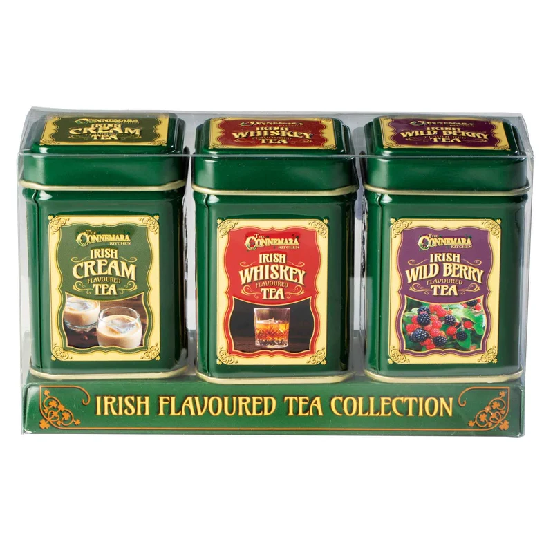 Connemara Irish Flavored Tea Collection