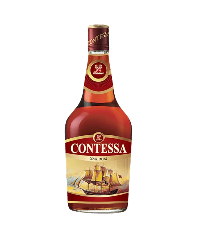 Contessa Gran Anejo Dark Rum 750ml