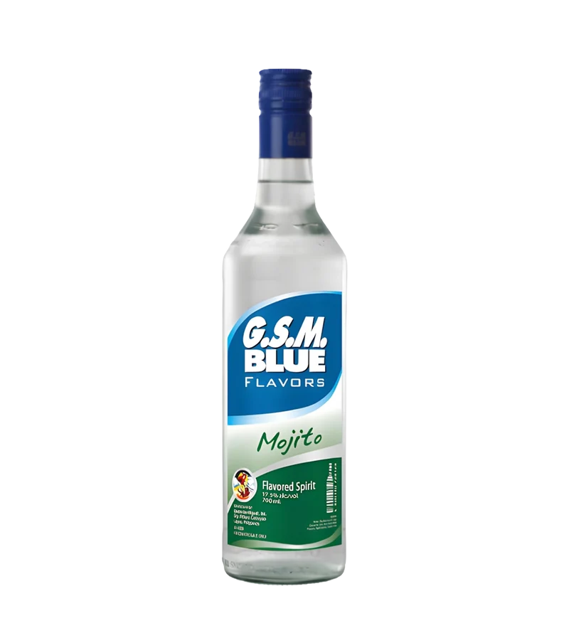 GSM Blue Flavors Mojito 1L