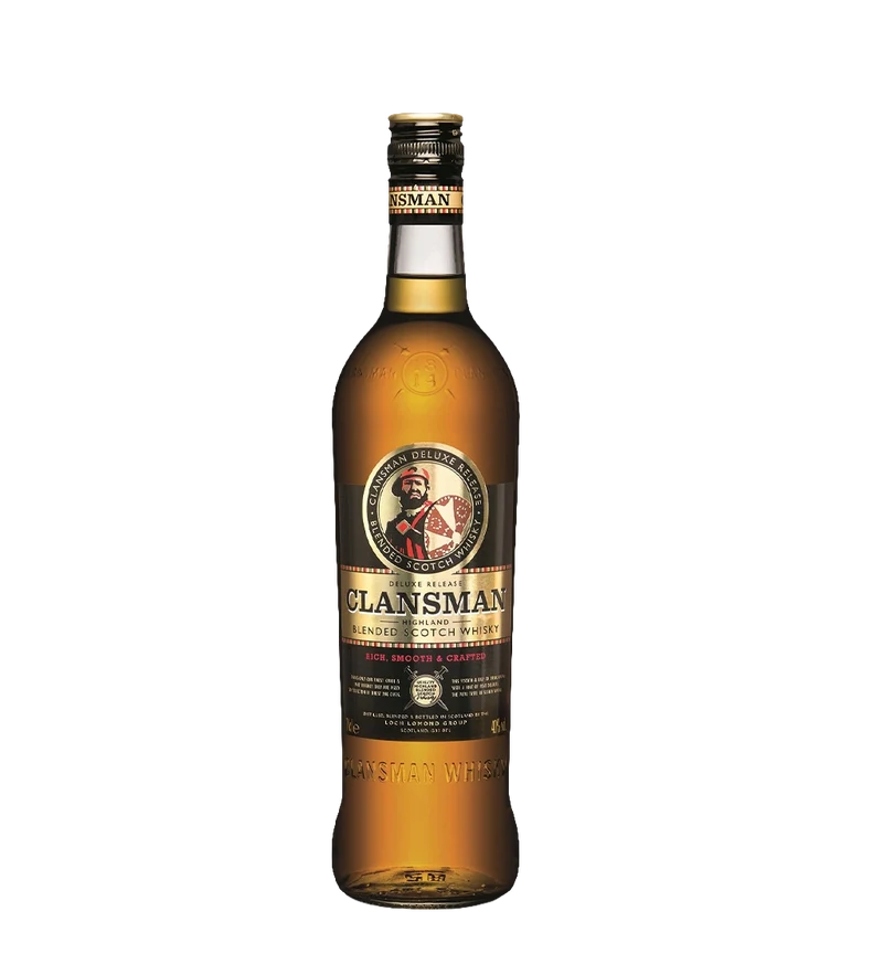 Clansmam Blended Scotch Whisky 1L