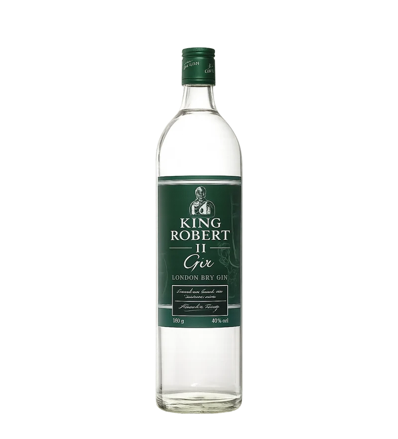 King Robert Gin 750ml