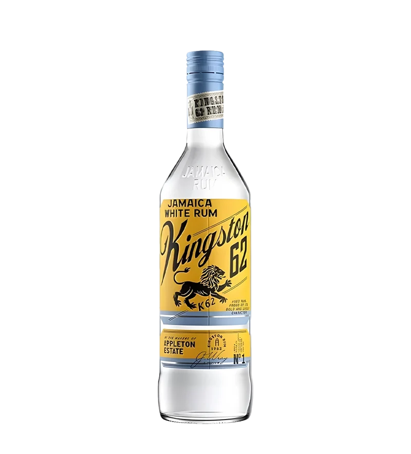 Kingston 62 White Rum 750ml