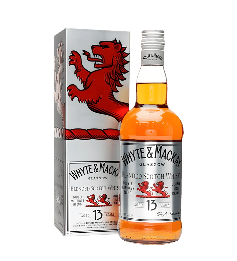 Whyte & Mackay 13 Year Blended Scotch 1L