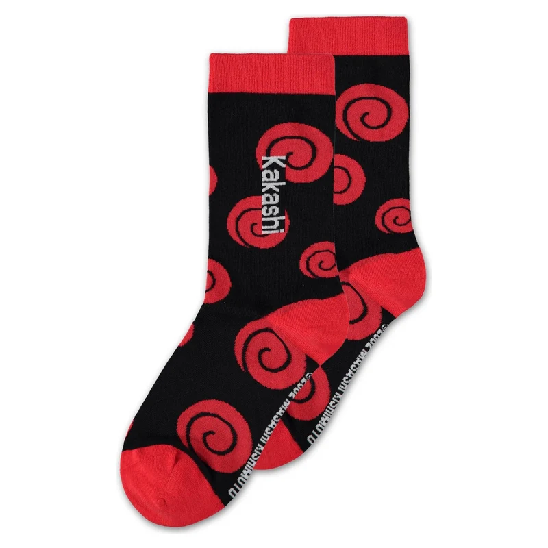 Naruto Socken Sasuke, Kakashi, Itachi 3er-Pack 39-42