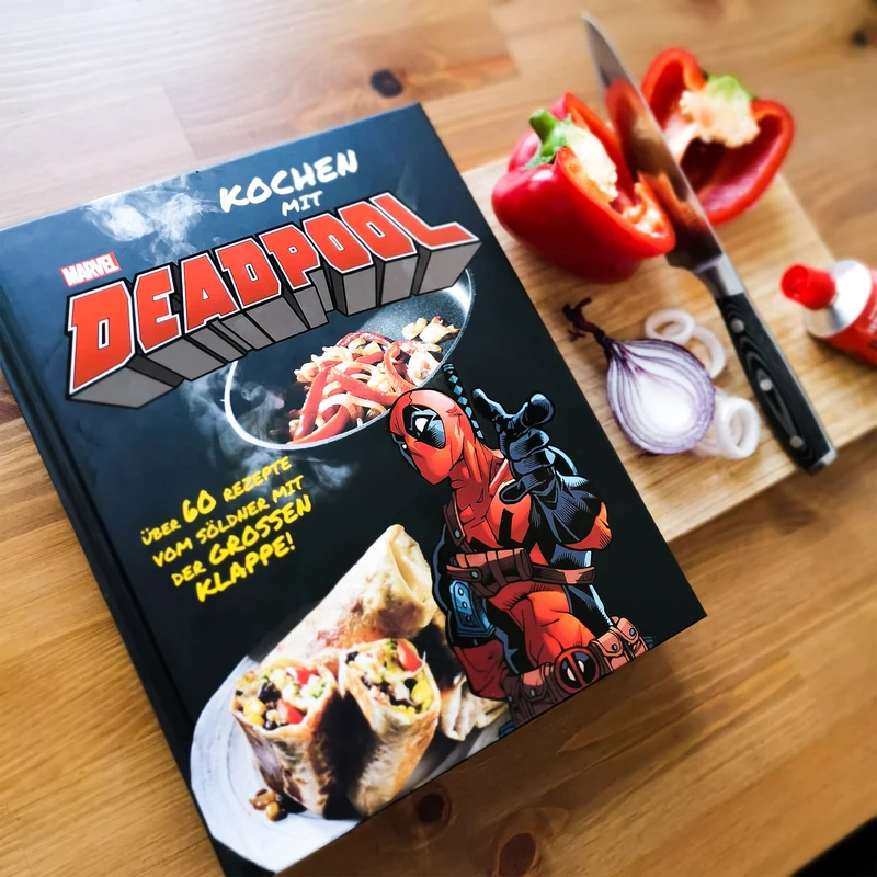 Kochen mit Deadpool - Das offizielle Kochbuch