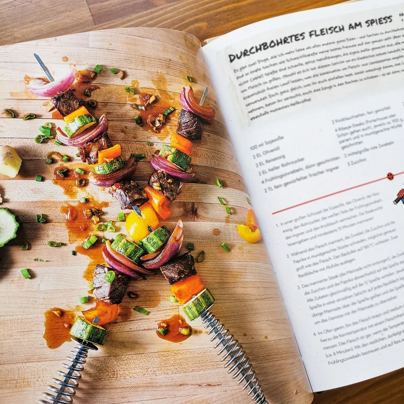 Kochen mit Deadpool - Das offizielle Kochbuch