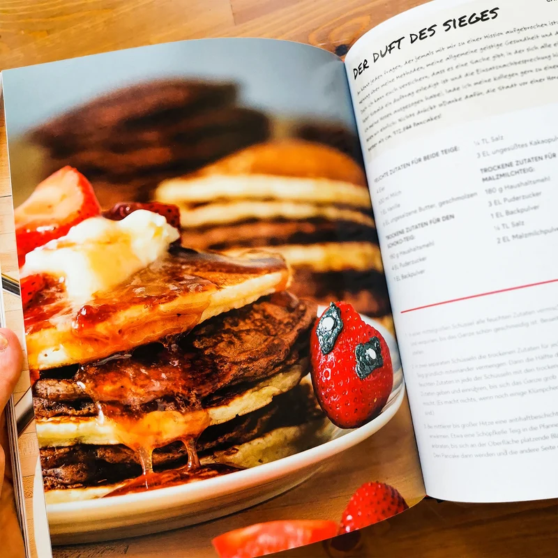 Kochen mit Deadpool - Das offizielle Kochbuch