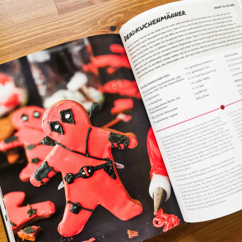 Kochen mit Deadpool - Das offizielle Kochbuch