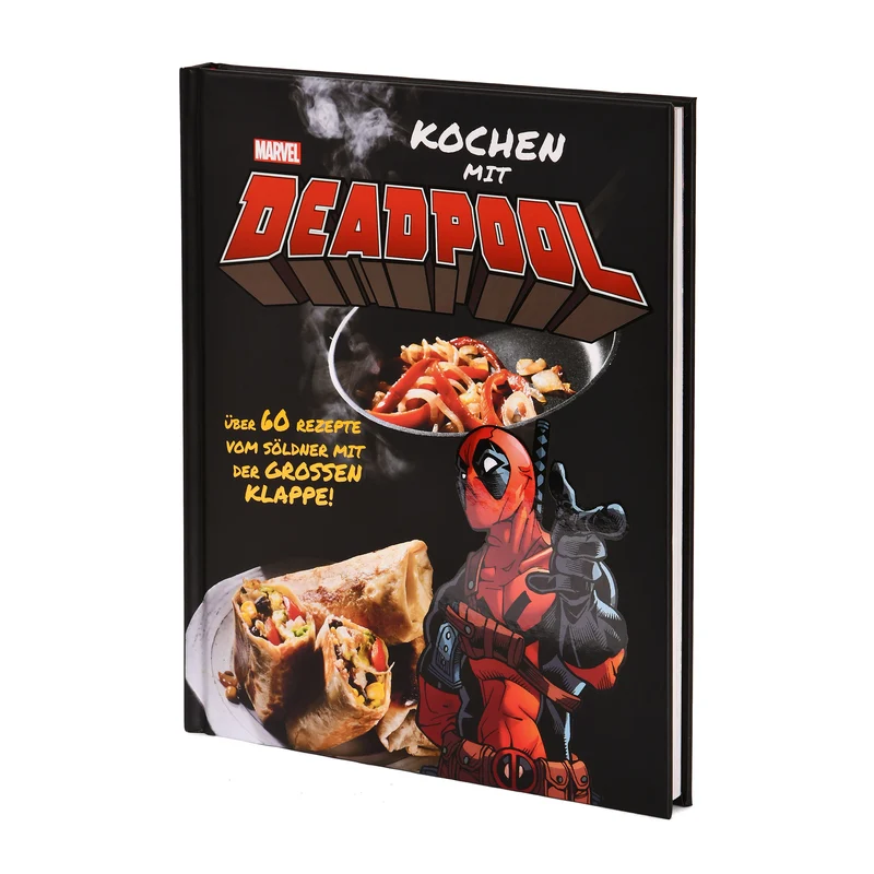 Kochen mit Deadpool - Das offizielle Kochbuch