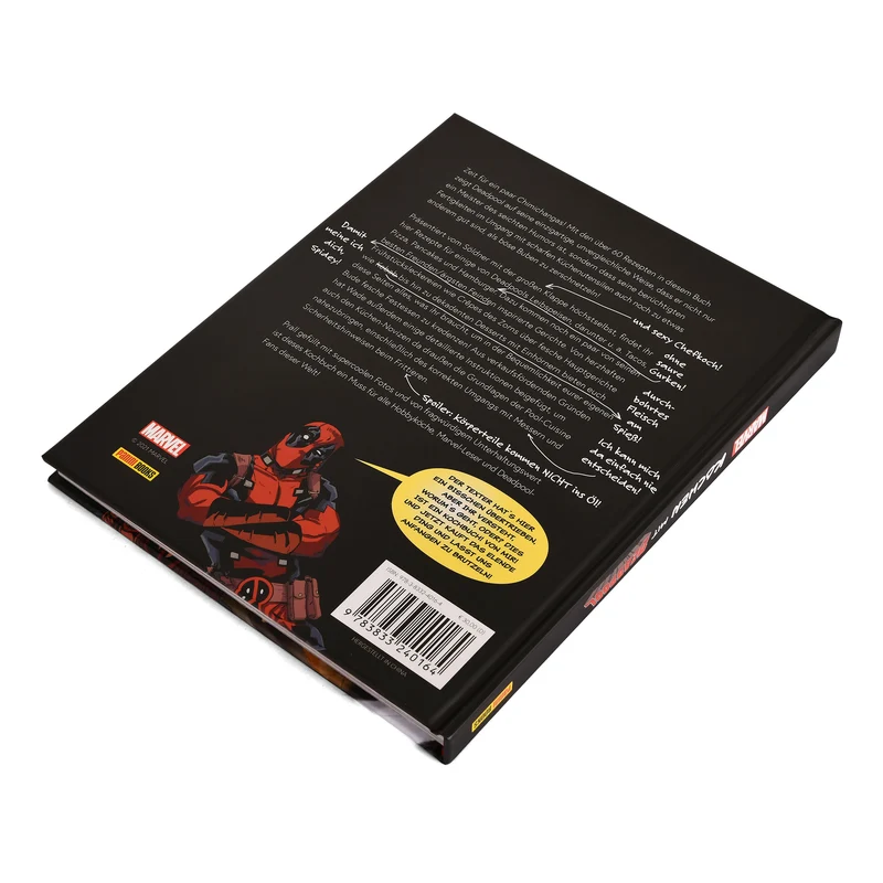 Kochen mit Deadpool - Das offizielle Kochbuch