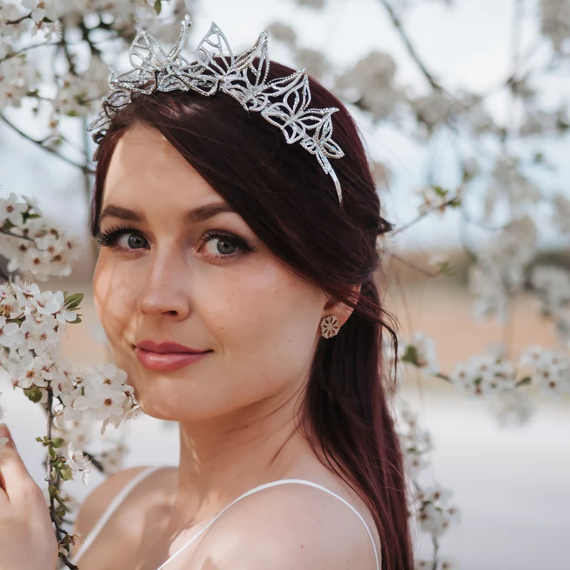 Wicked - Glinda Krone in Sammlerbox Wedding Version