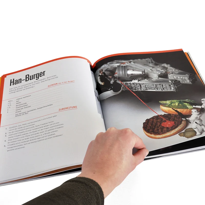 Star Wars Kochbuch & andere galaktische Rezepte