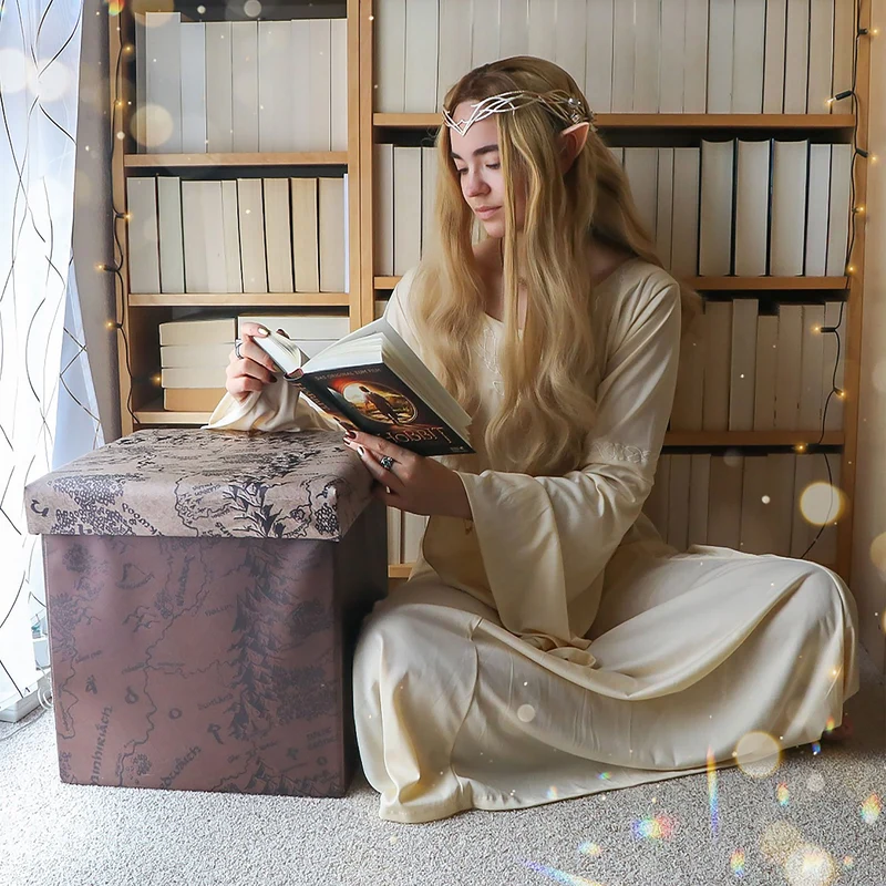 Der Herr der Ringe - Mittelerde Hocker mit Stauraum