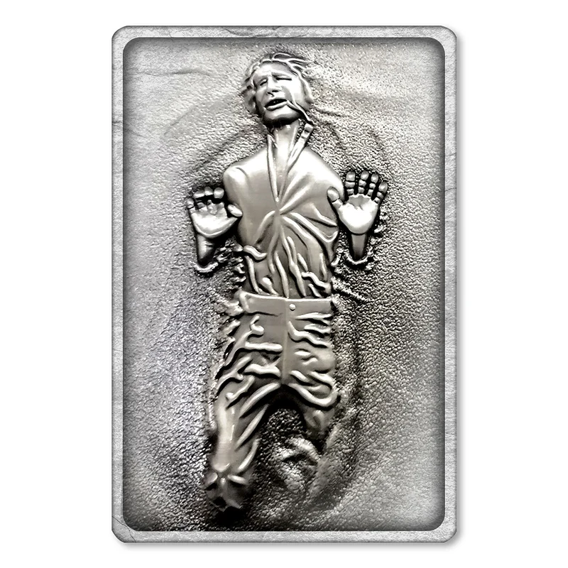 Star Wars - Han Solo in Carbonite Miniatur Sammlerreplik