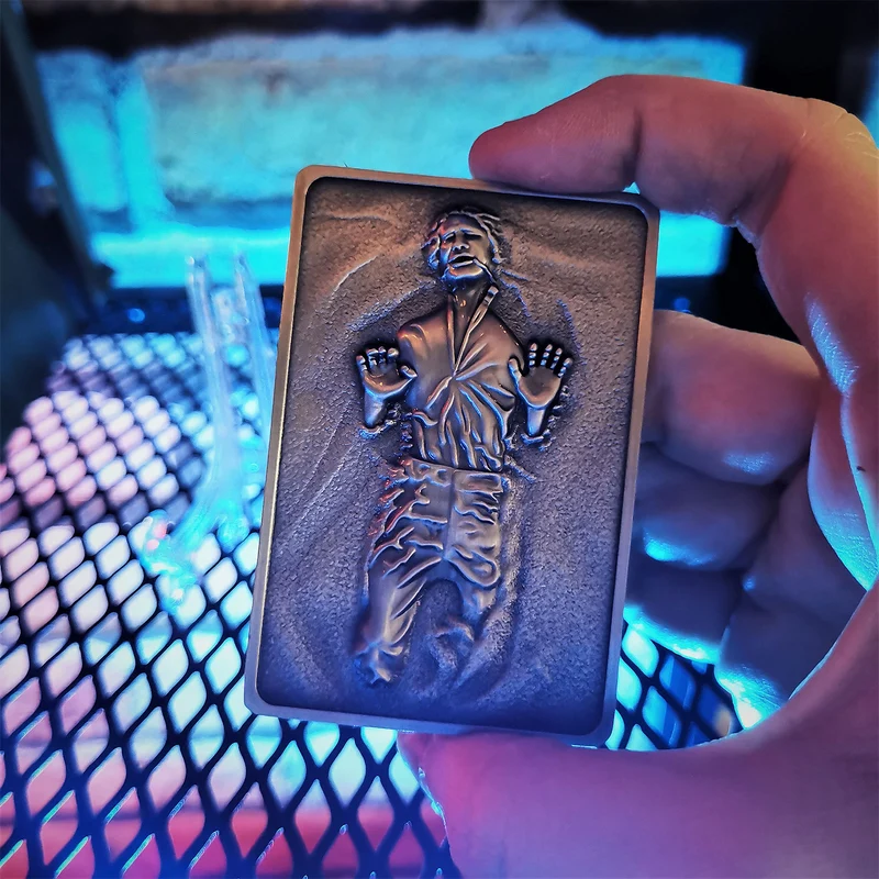 Star Wars - Han Solo in Carbonite Miniatur Sammlerreplik