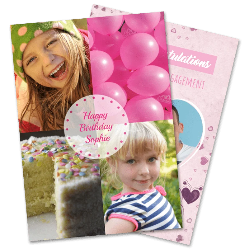 Personalised Make Your Own Card Online (Birthday, Christmas, Weddings, Anniversaries & More)
